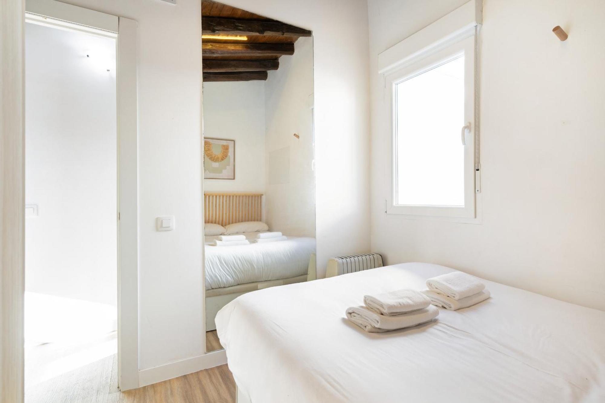 Atico Con Terraza En Lavapies Alquiler Temporal Apartment Madrid Ngoại thất bức ảnh