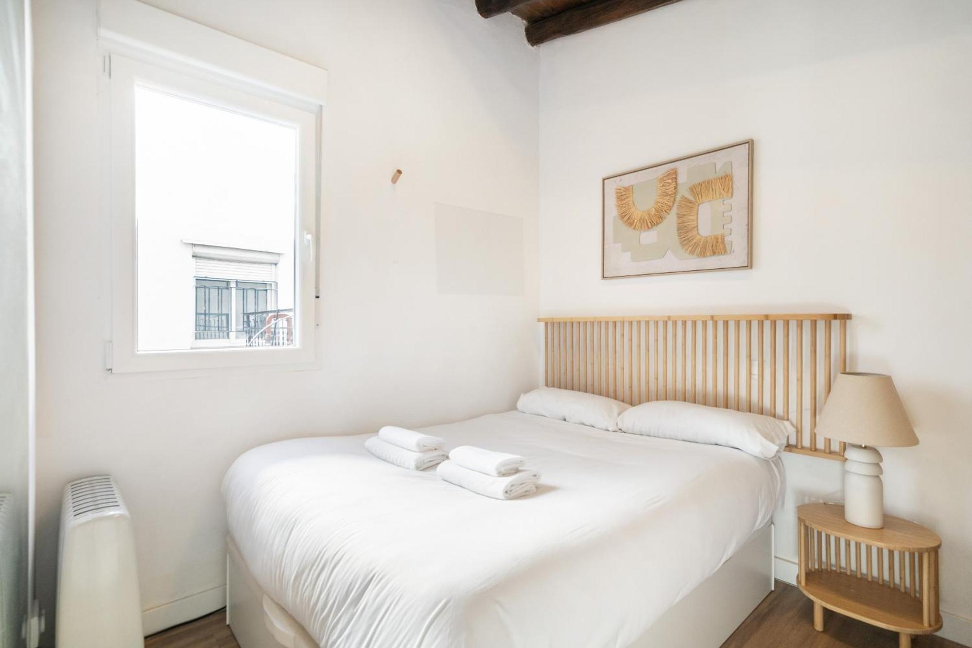 Atico Con Terraza En Lavapies Alquiler Temporal Apartment Madrid Ngoại thất bức ảnh