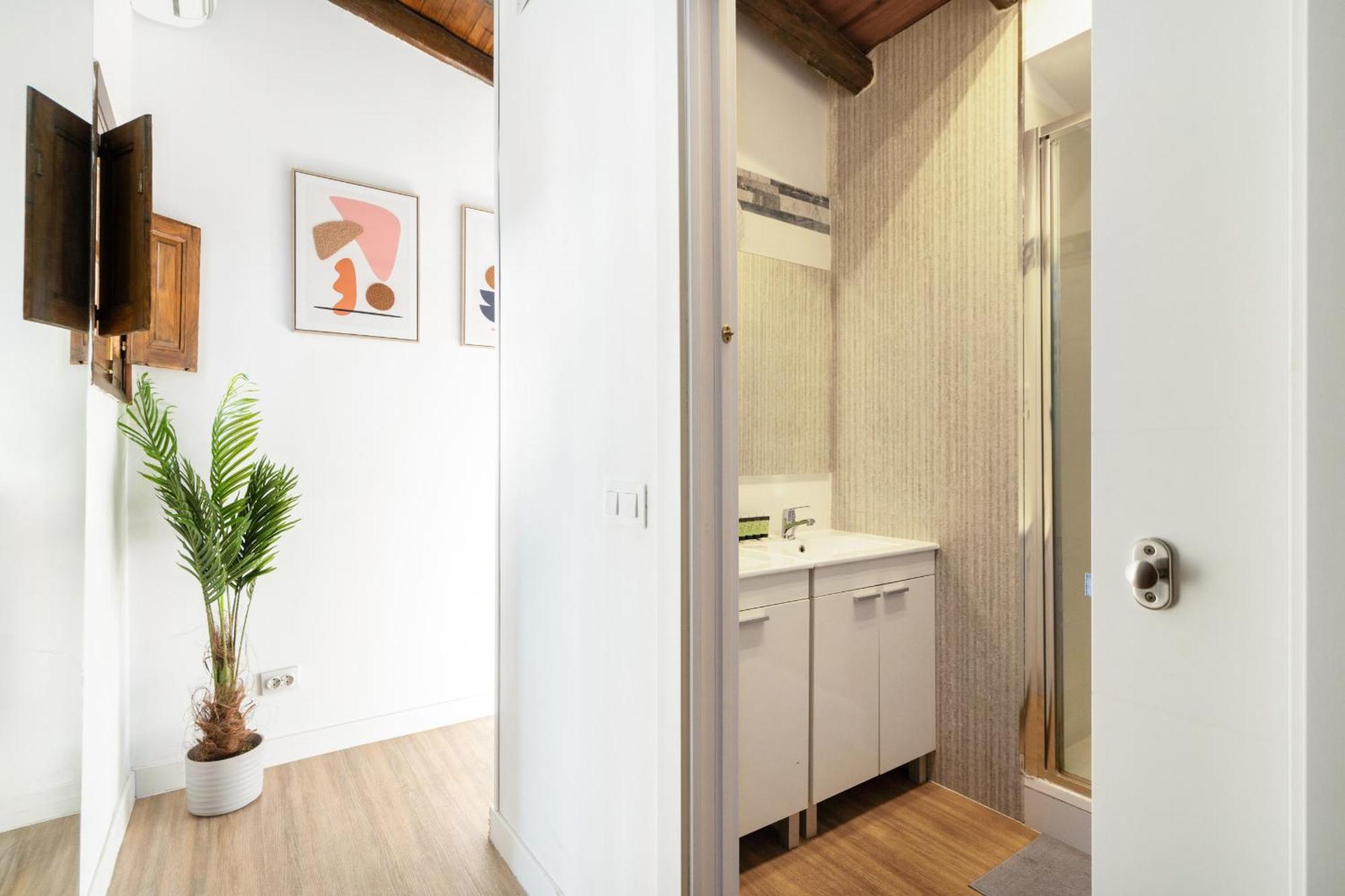Atico Con Terraza En Lavapies Alquiler Temporal Apartment Madrid Ngoại thất bức ảnh