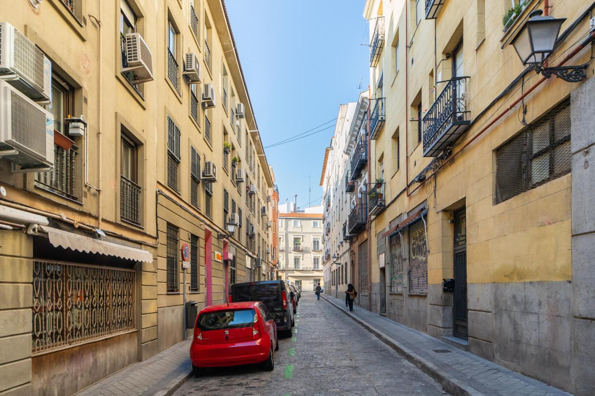 Atico Con Terraza En Lavapies Alquiler Temporal Apartment Madrid Ngoại thất bức ảnh